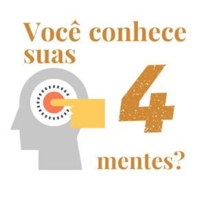 Você conhece suas 4 mentes?