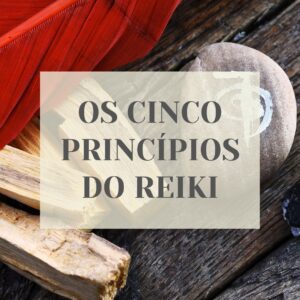 Os 5 Princípios do Reiki