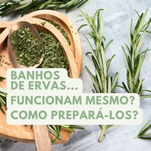 Como preparar um BANHO DE ERVAS